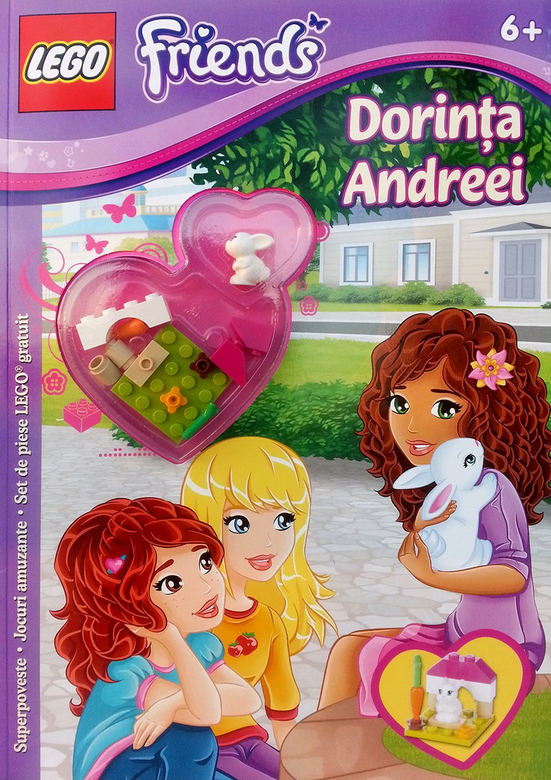 Lego Friends: Dorinta Andreei