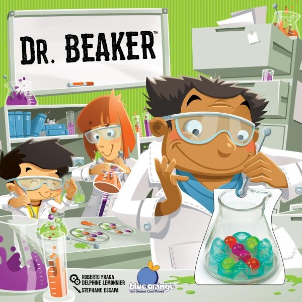 Joc de societate Dr. Beaker