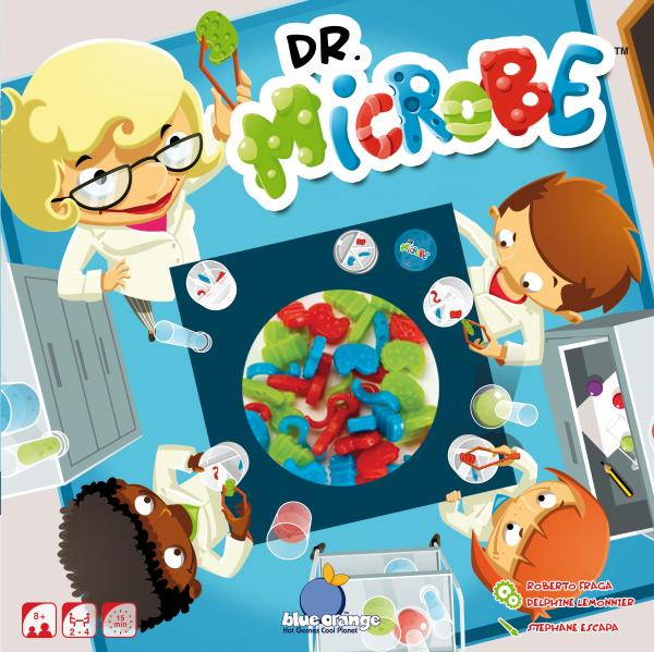 Joc de societate Dr. Microbe