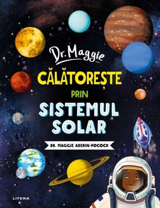 Dr. Maggie calatoreste prin sistemul solar