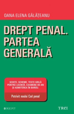 Drept penal. Partea generala