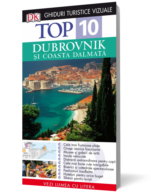 Top 10. Dubrovnik Ghiduri turistice