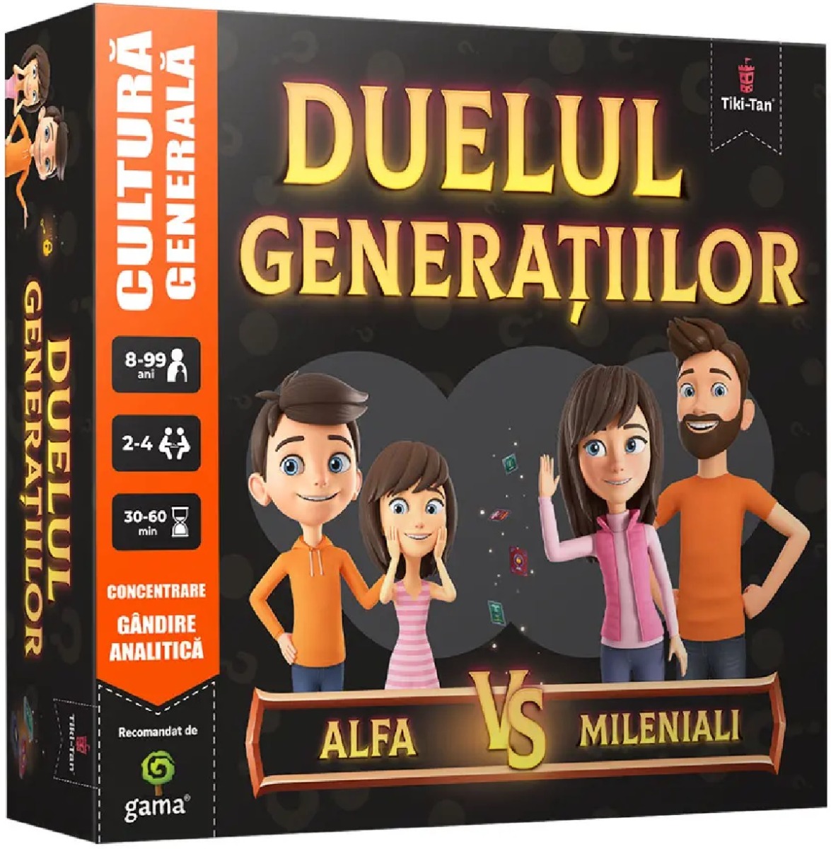 Duelul generatiilor. Cultura generala