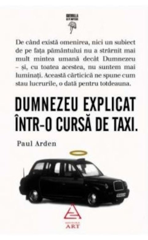 Dumnezeu explicat intr-o cursa de taxi