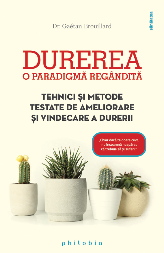 Durerea - o paradigmă regândită