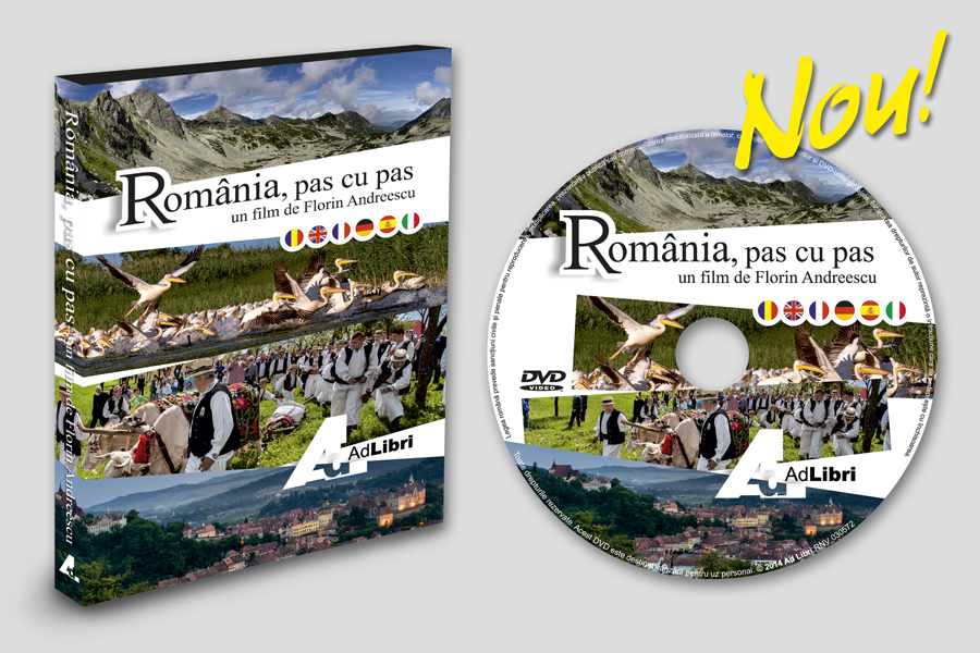 Romania, pas cu pas DVD