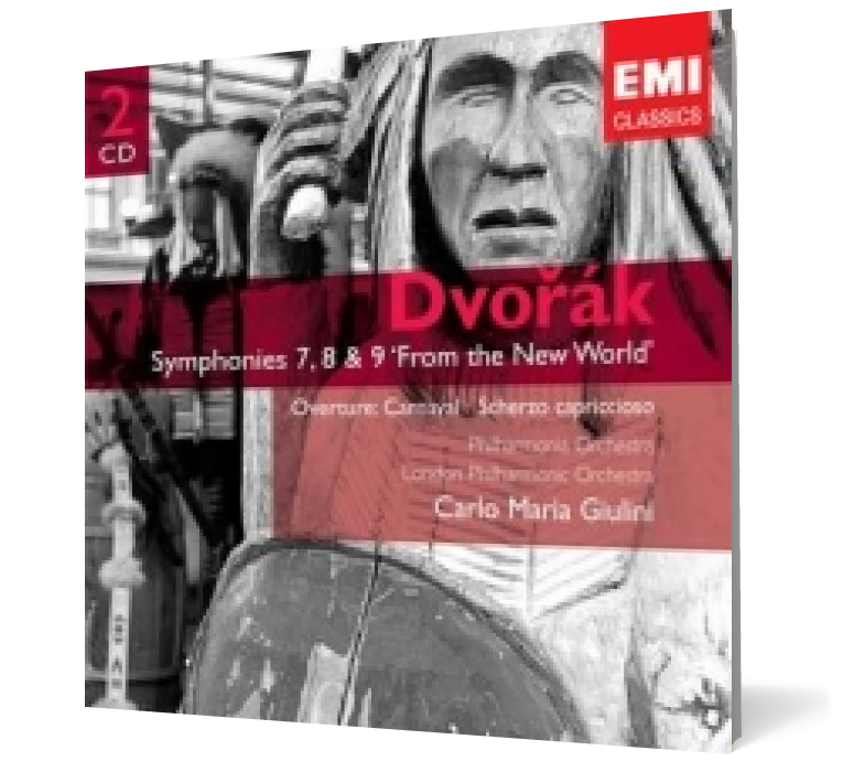 Dvorak: Symphonies Nos 7,8 & 9