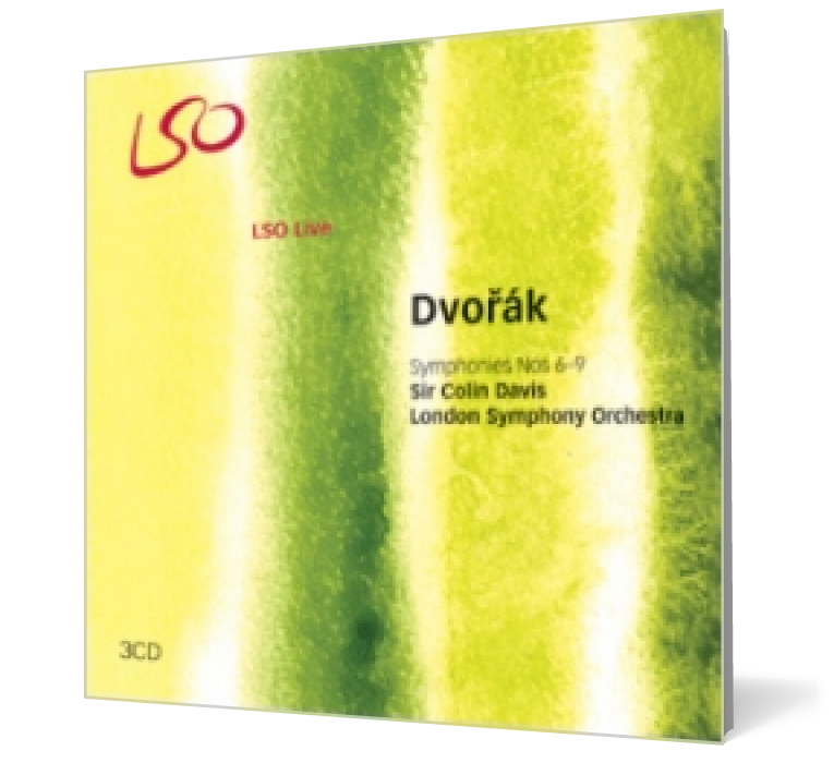 Dvorák - Symphonies Nos 6-9 (Box Set)