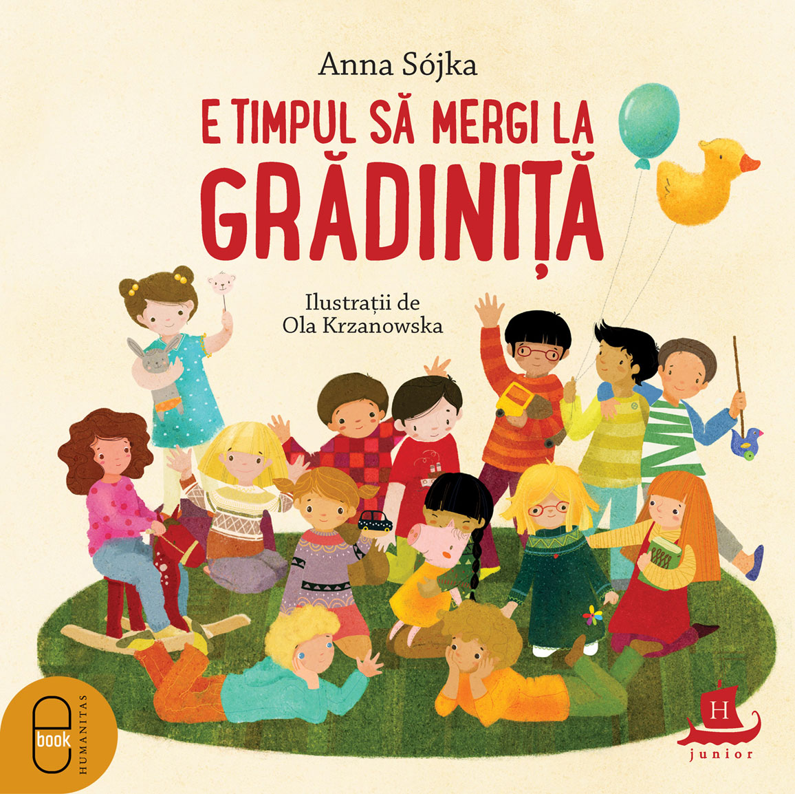 E timpul să mergi la grădiniță (ebook)