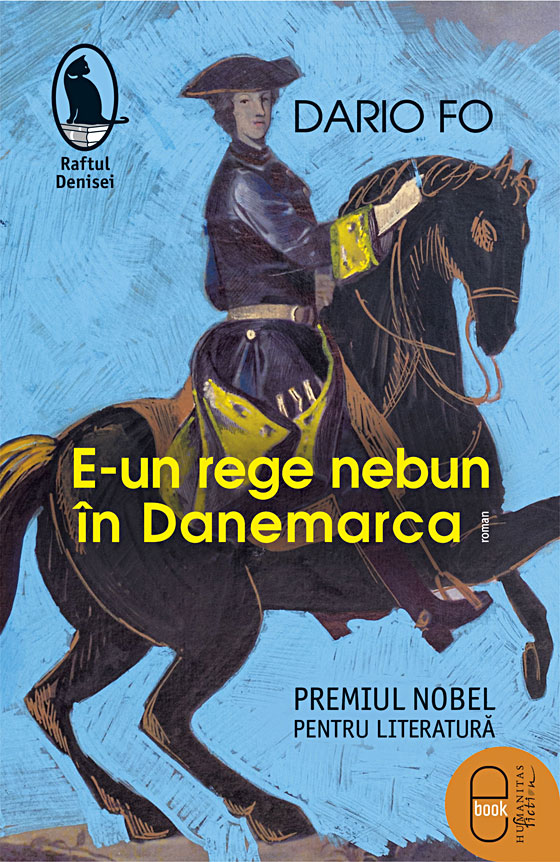 E-un rege nebun in Danemarca (epub)