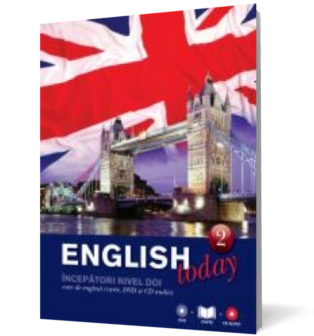 English today - vol. 2 (carte, DVD, CD audio)