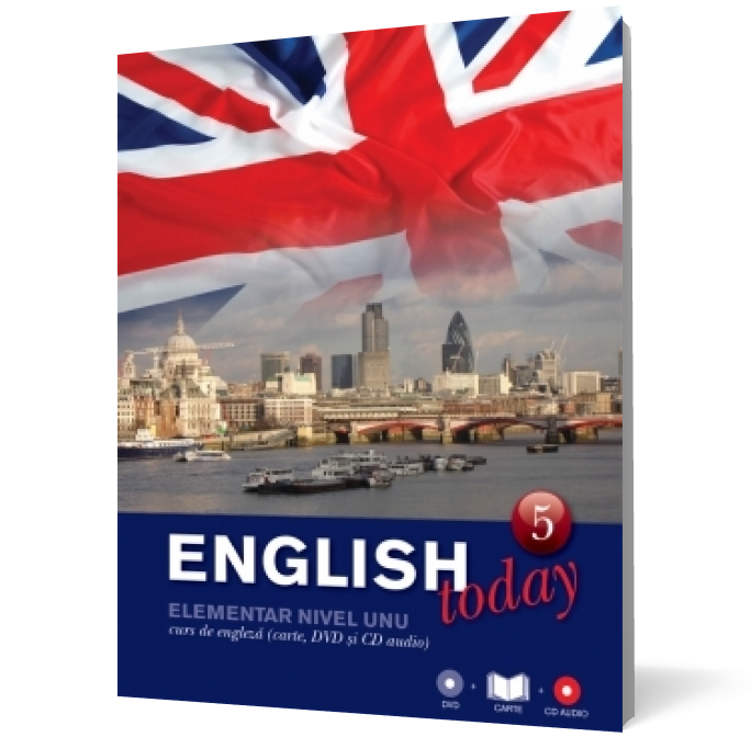 English today - vol. 5 (carte, DVD, CD audio)