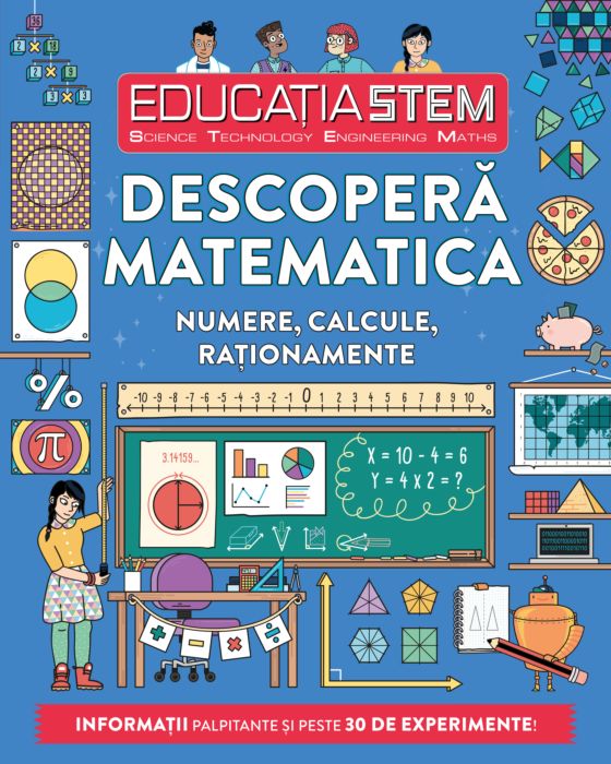 Educația STEM. Descoperă matematica.