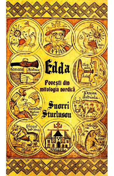 Edda. Povesti din mitologia nordica