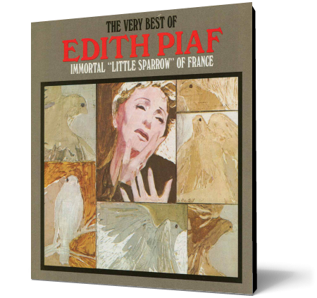 Edith Piaf ‎– The Very Best Of Edith Piaf (Immortal 