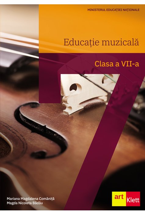 Educație muzicală. Manual pentru clasa a VII-a