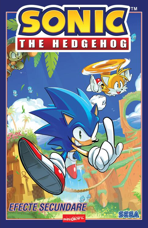 Sonic the Hedgehog 1. Efecte secundare