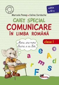 Caiet special de comunicare in limba romana