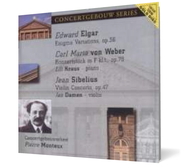 Elgar: Enigma Variations and works by Sibelius and Weber