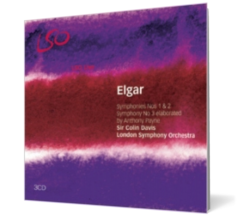 Elgar - Symphonies Nos 1-3