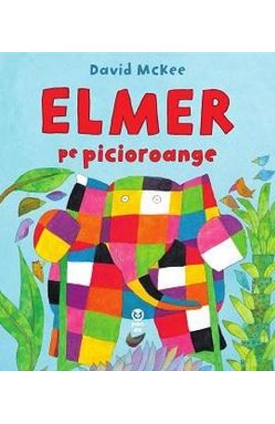 Elmer pe picioroange