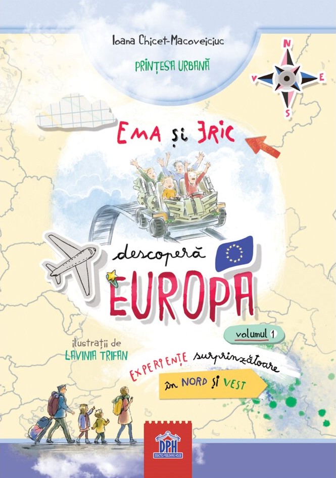 Ema si Eric descopera Europa