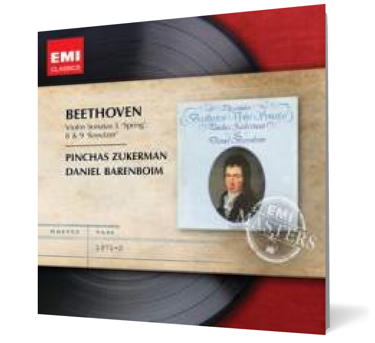 Beethoven: Violin Sonatas Nos. 5, 8 & 9