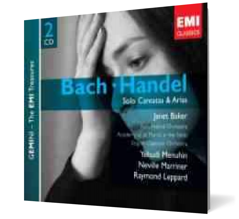 Bach & Handel - Solo Cantatas & Arias