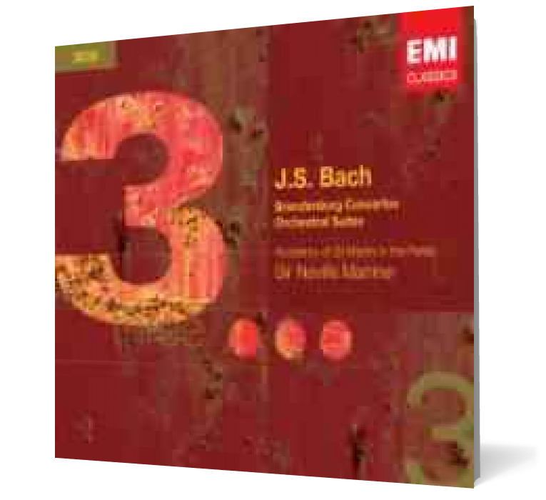 Bach, J S: Brandenburg Concertos Nos. 1-6 BWV1046-1051 (complete)