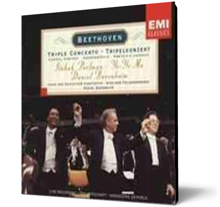 Beethoven: Triple Concerto for Piano, Violin, and Cello in C major, Op. 56