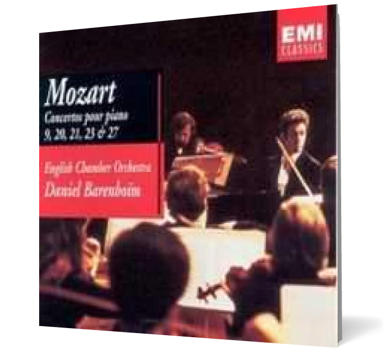 Mozart Concertos pour piano 9, 20, 21, 23, 27