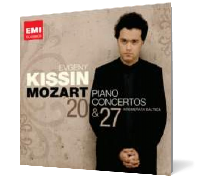 Mozart: Piano Concertos Nos. 20 & 27