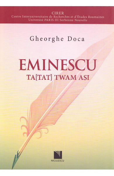 Eminescu Ta [Tat] twam asi