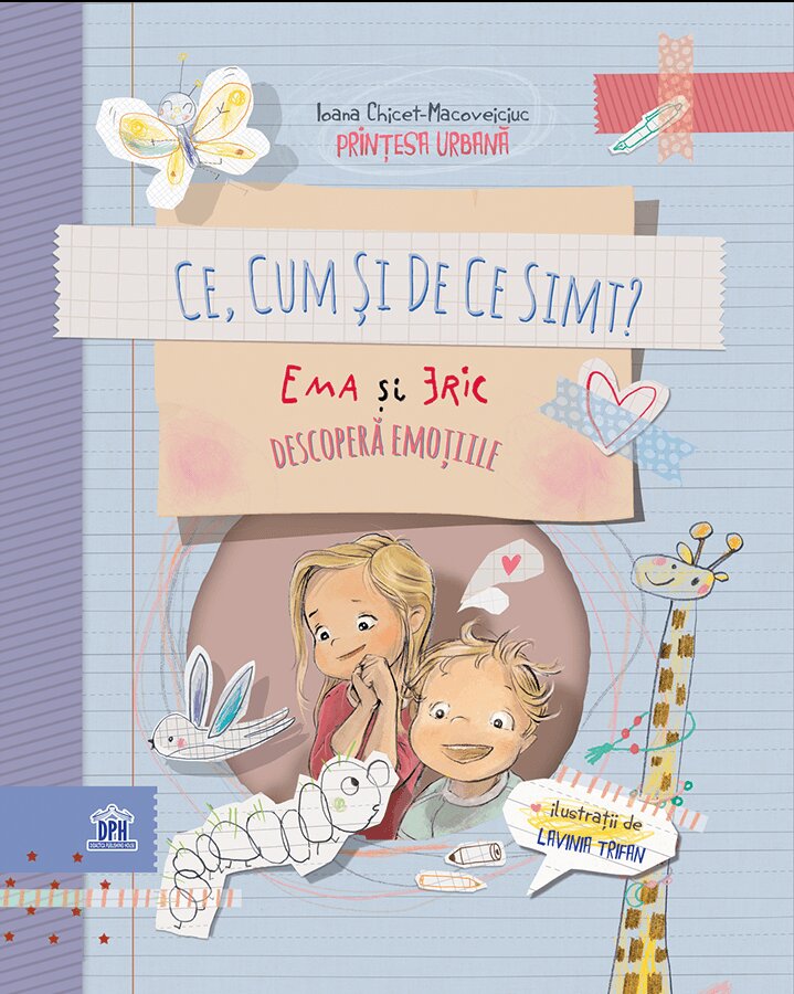 Ce, cum si de ce simt: Ema si Eric descopera emotiile