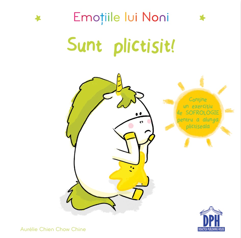 Emotiile lui Noni. Sunt plictisit