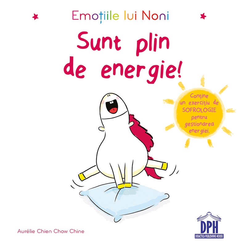 Emoțiile lui Noni. Sunt plin de energie!