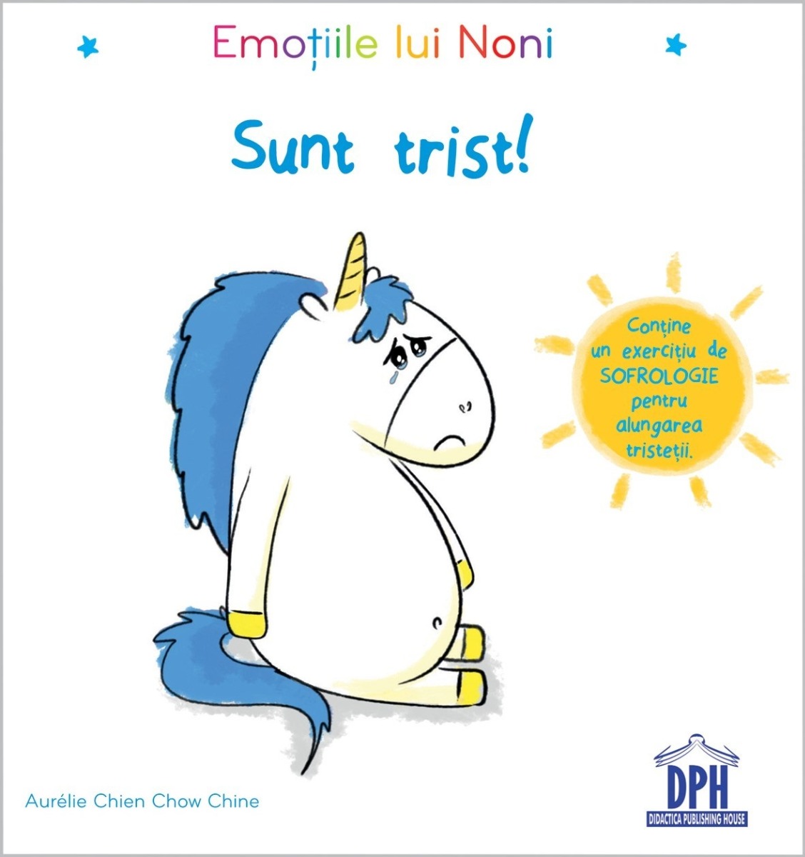 Emoțiile lui Noni. Sunt trist!