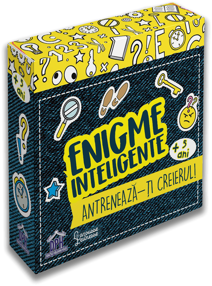 Enigme inteligente: Antreneaza-ti creierul!