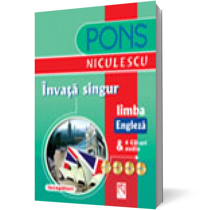 Invata singur limba engleza (cu 4 CD-uri audio)