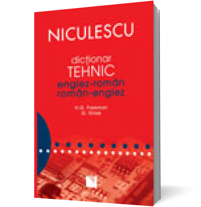 Dictionar tehnic englez-roman/roman-englez (cartonat)