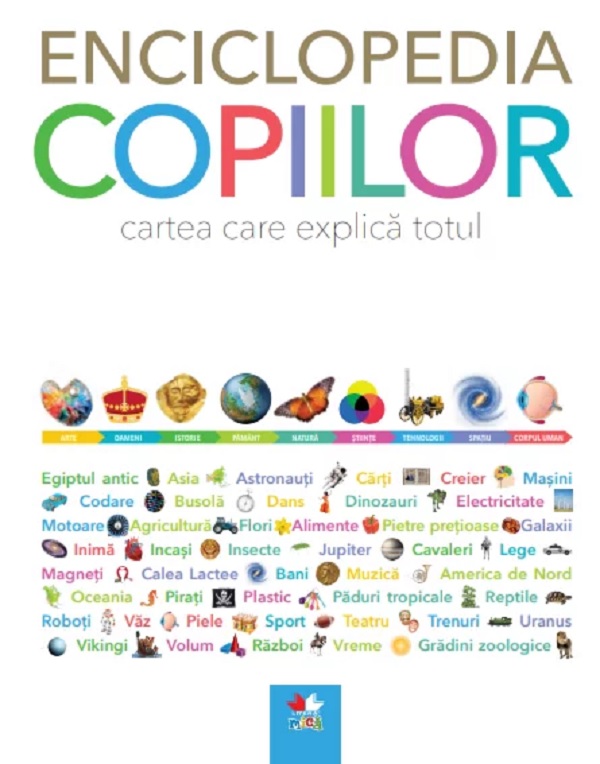 Enciclopedia copiilor. Cartea care explica totul