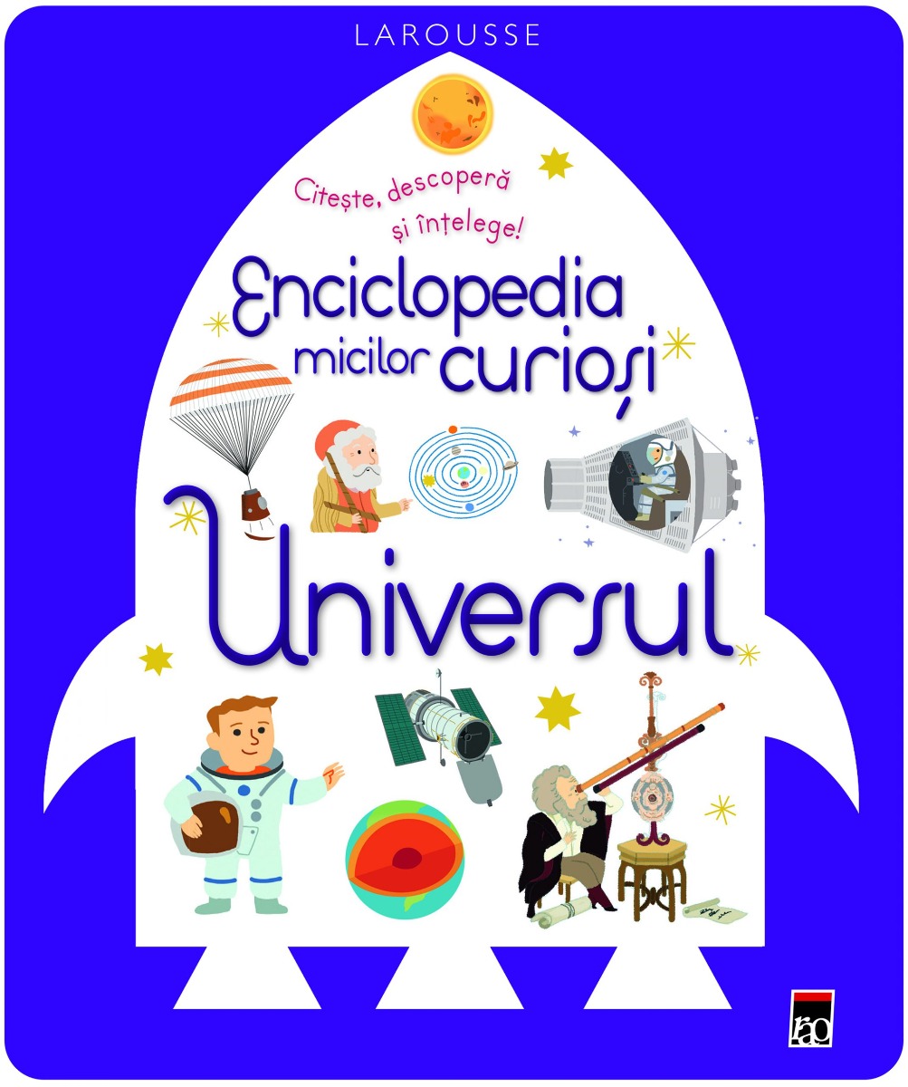 Enciclopedia micilor curiosi - Universul