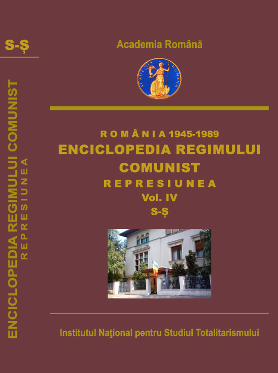 Enciclopedia regimului comunist. Romania 1945-1989. Represiunea (vol. IV). S-S