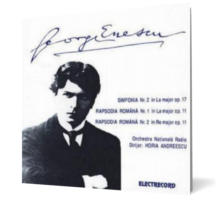 George Enescu - Simfonia nr.2 in la major, Rapsodii
