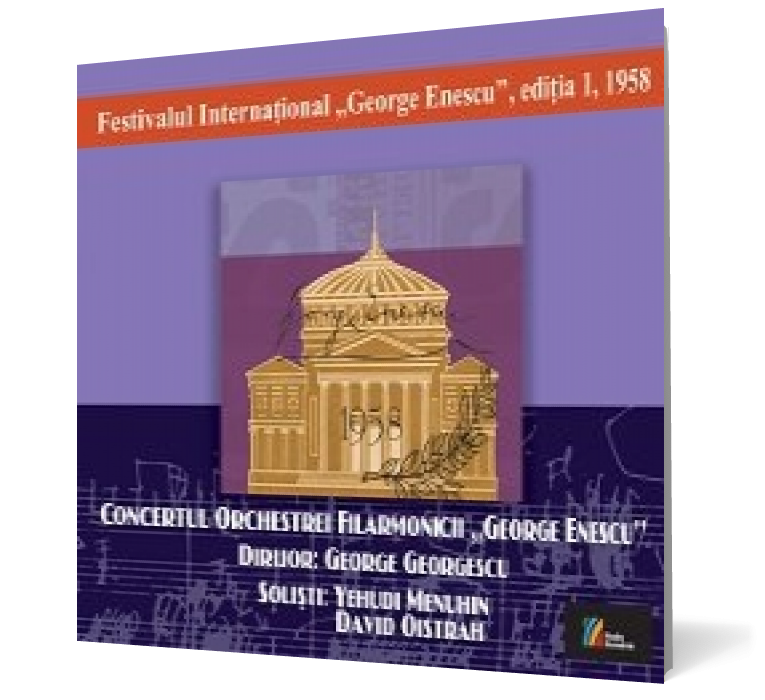 FESTIVALUL INTERNAŢIONAL GEORGE ENESCU, ediţia I, 1958 Concertul Orchestrei Filarmonicii George Enescu