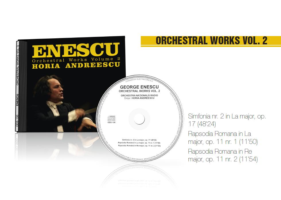 George Enescu. Simfonia nr. 2
