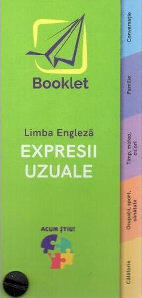 Expresii uzuale in limba engleza