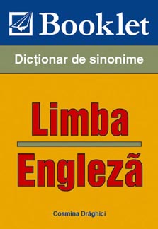 Dictionar de sinonime – Limba Engleza