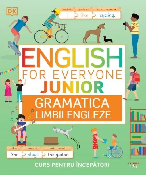 English for Everyone Junior. Curs pentru incepatori