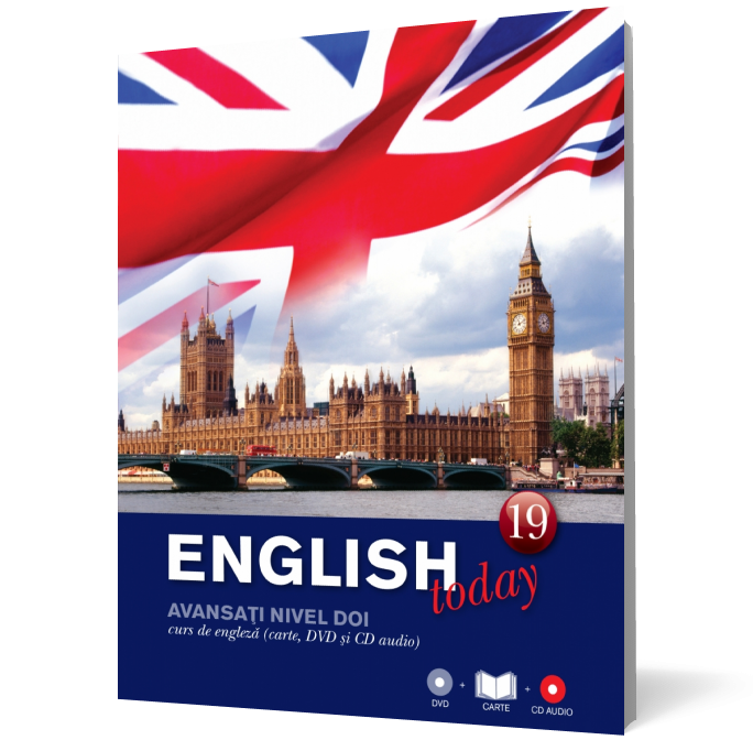 English today - vol. 19 (carte, DVD, CD audio)